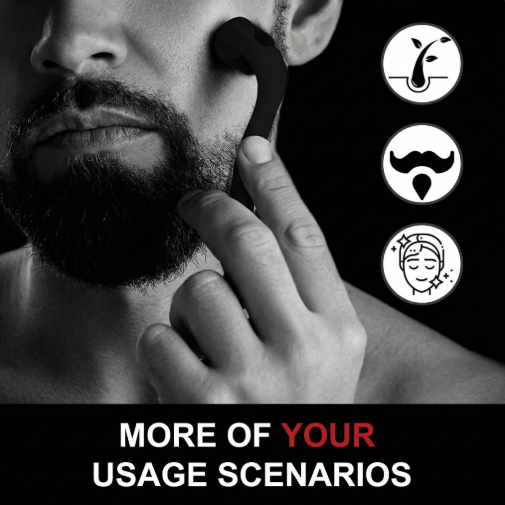 FACECORE Derma Roller — 0.25mm Titanium Precision