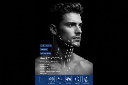 FACECORE Jaw Trainer — 6 Pack Progressive Resistance