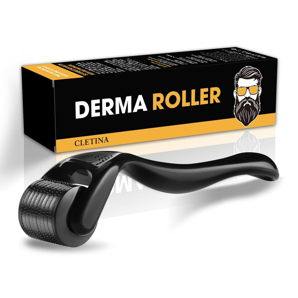 Derma Roller Microneedle Roller for Beard Face 0.25Mm Beard Roller Microneedl...