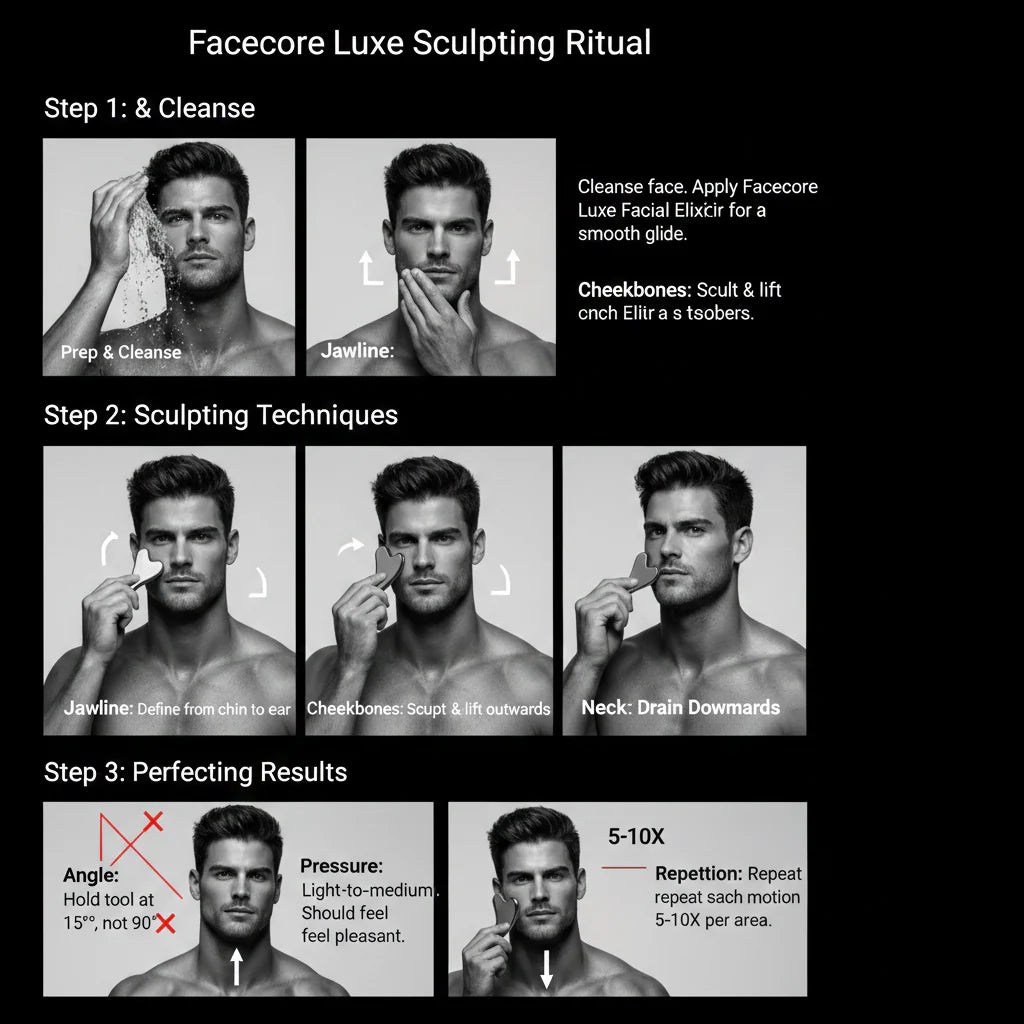 FACECORE Metal Face Sculptor — Sculpt. Define. Dominate.