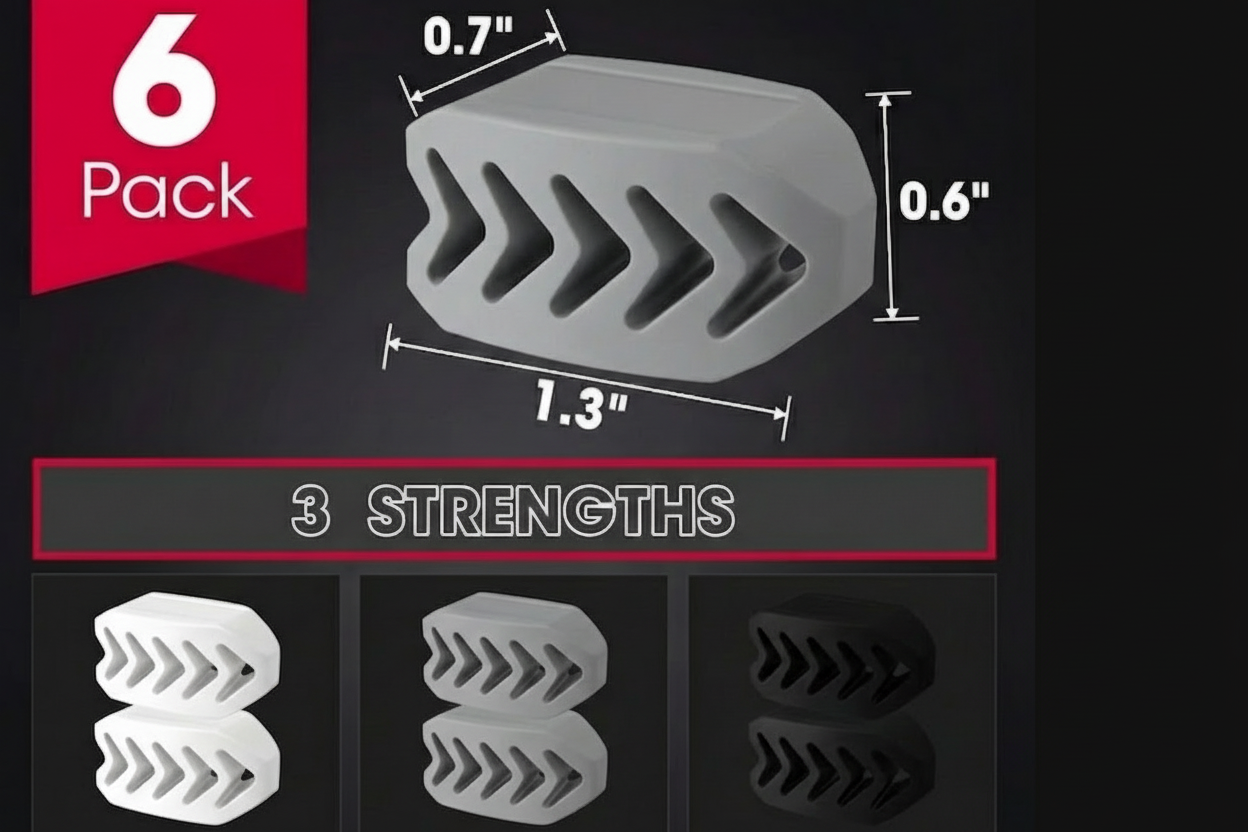 FACECORE Jaw Trainer — 6 Pack Progressive Resistance