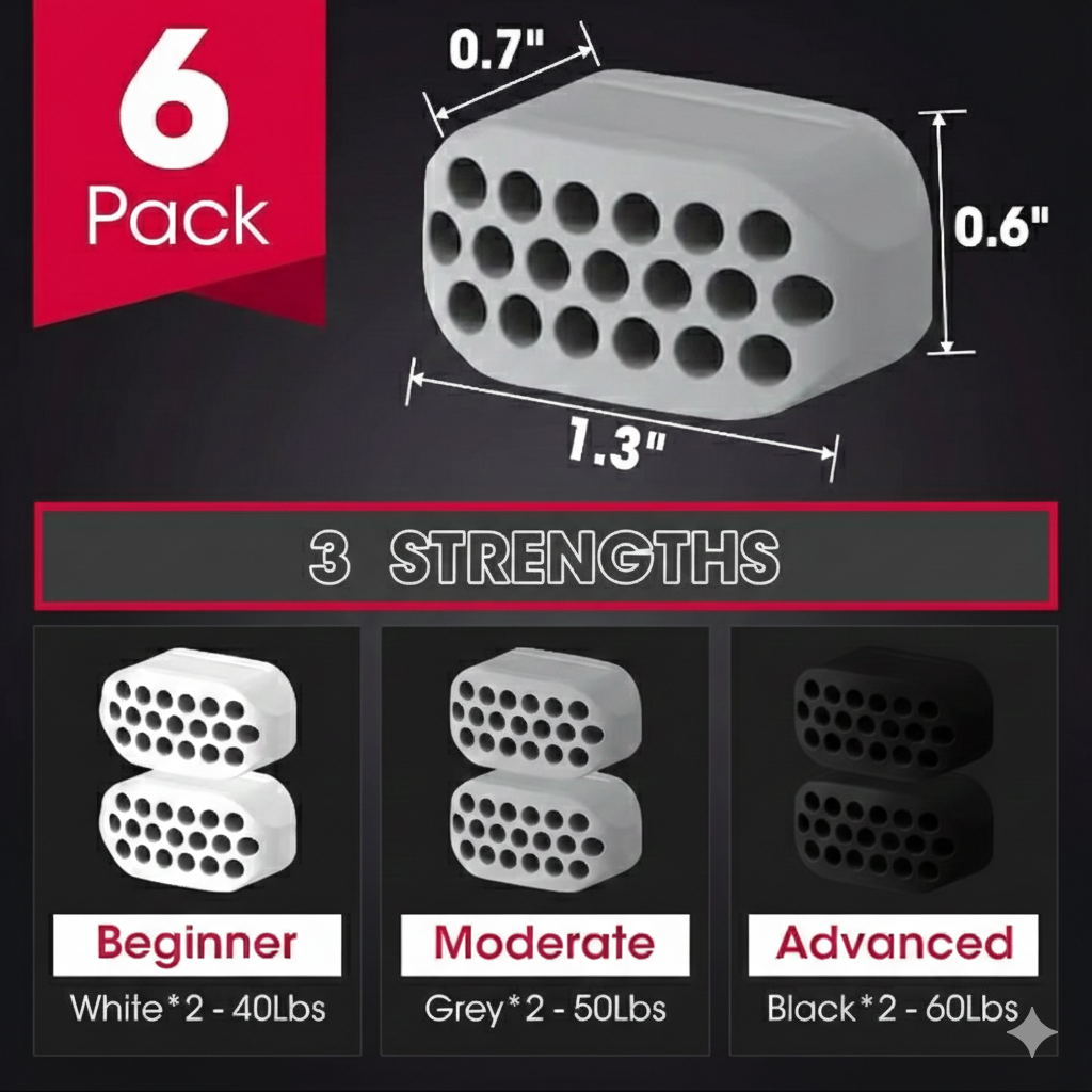 Sculpt Your Jawline - 6 Pack Trainer