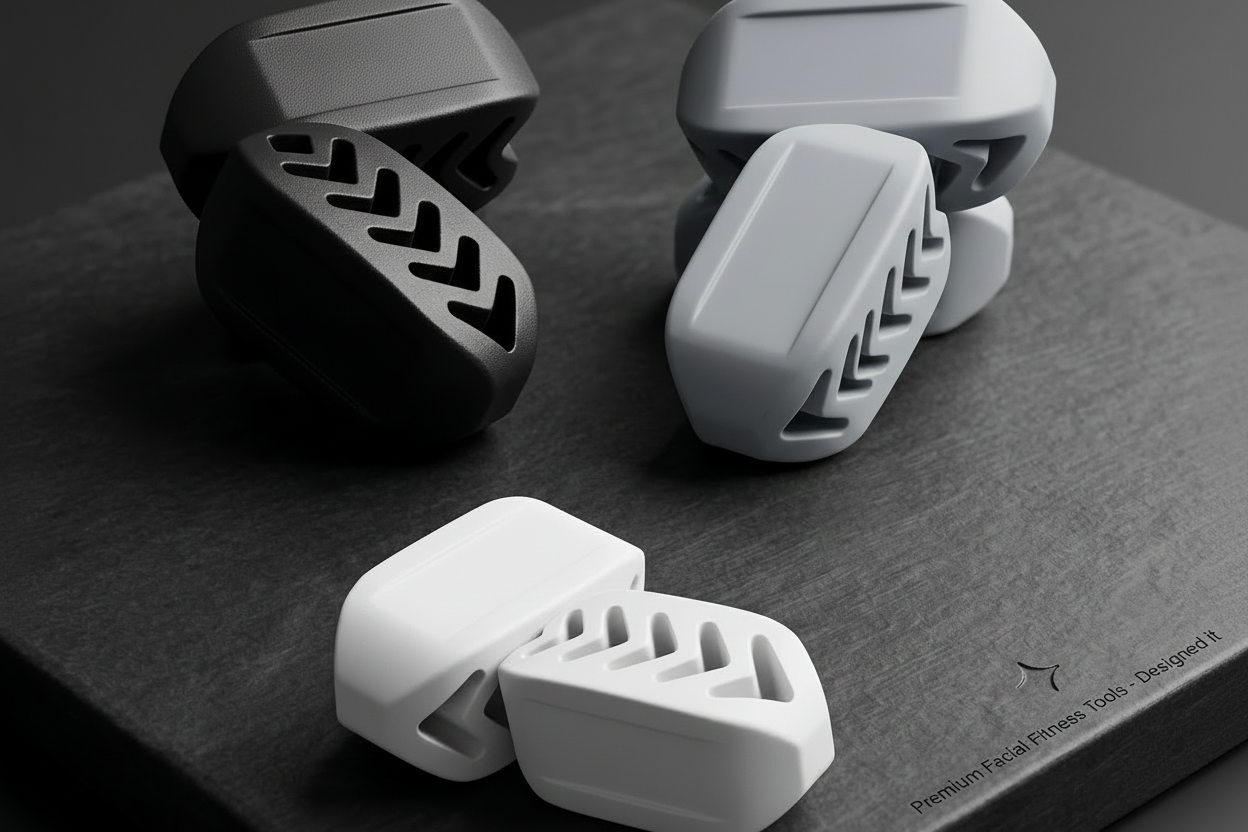 FACECORE Jaw Trainer — 6 Pack Progressive Resistance