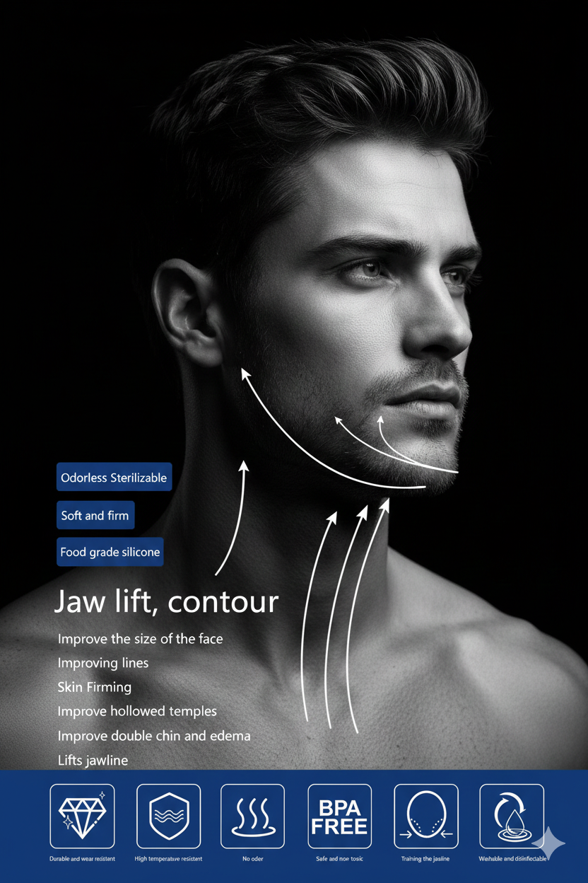 Sculpt Your Jawline - 6 Pack Trainer