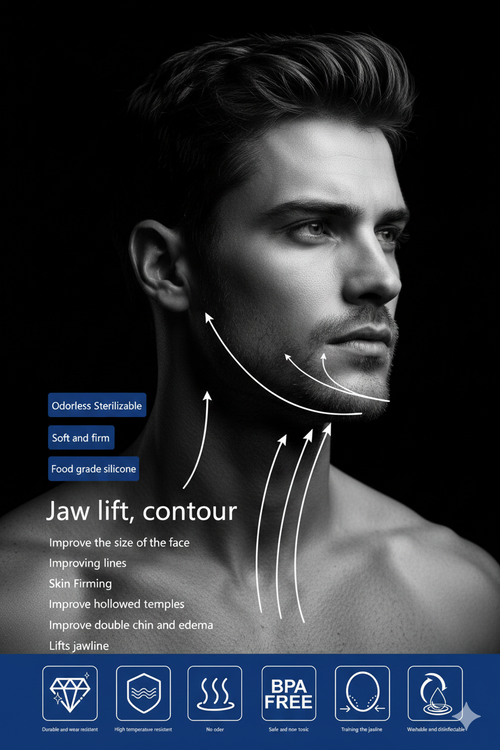 Sculpt Your Jawline - 6 Pack Trainer