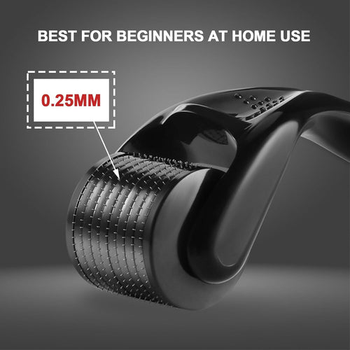 Derma Roller Microneedle Roller for Beard Face 0.25Mm Beard Roller Microneedl...