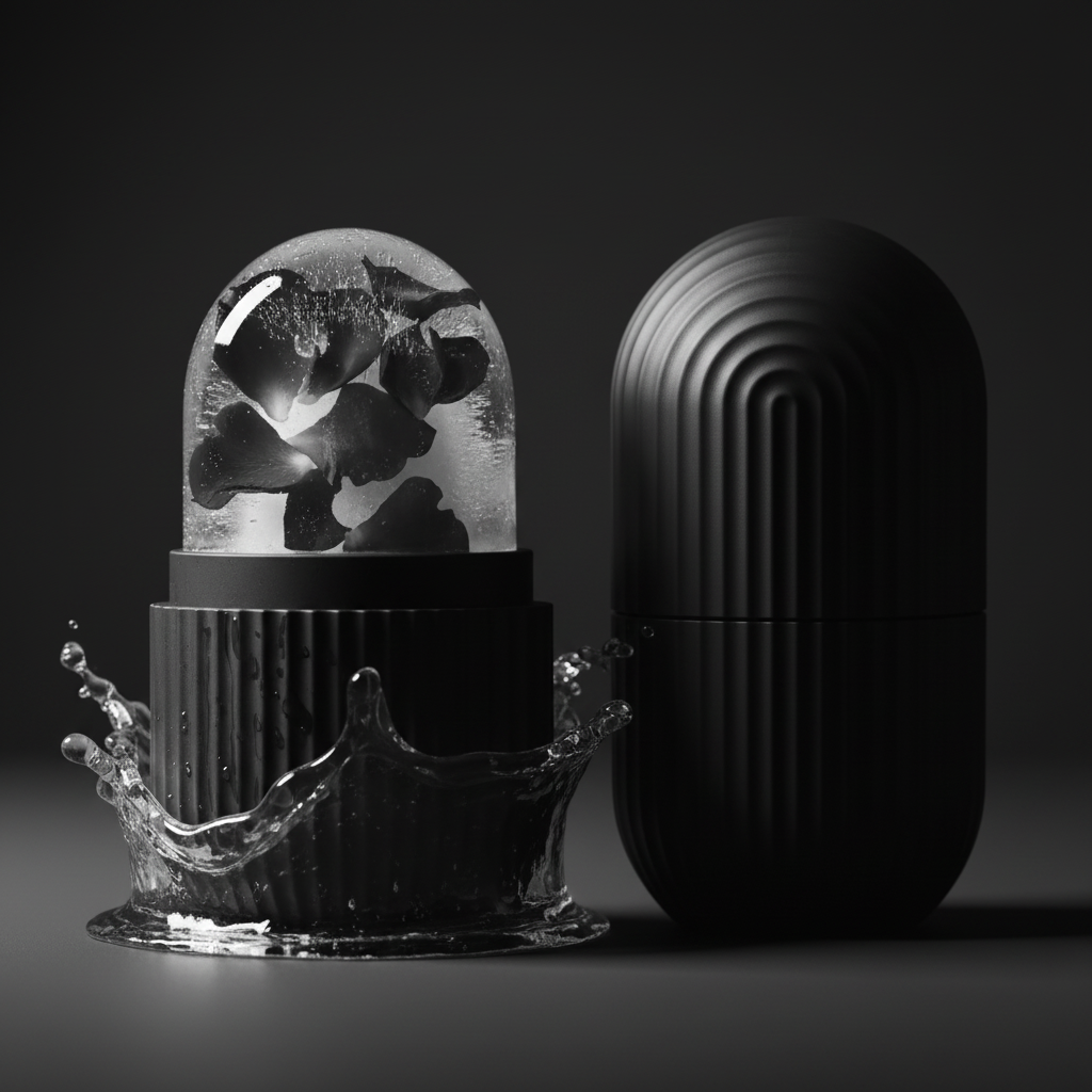 Ice Roller – Reduce Puffiness, Tighten Pores & Refresh Skin in Minutes