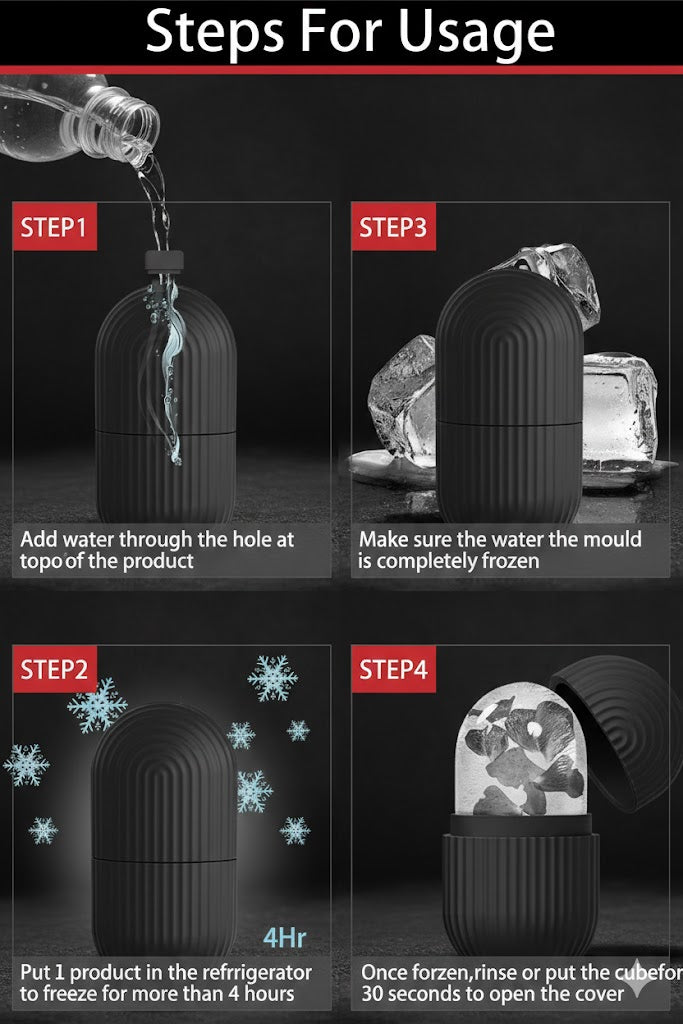 FACECORE Ice Roller — Depuff. Tighten. Recover.